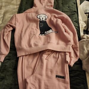NWT PINK Set